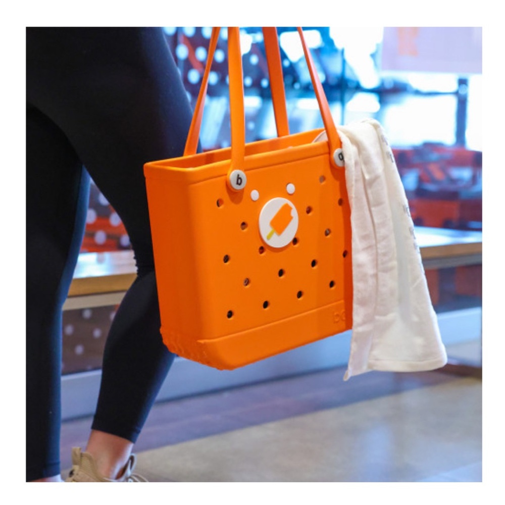 Orange Baby Bogg Bag –